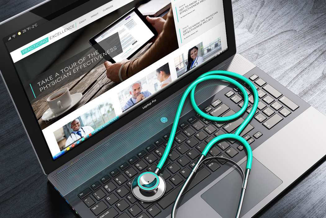 San Diego Website & Branding Design - Practicing Excellence