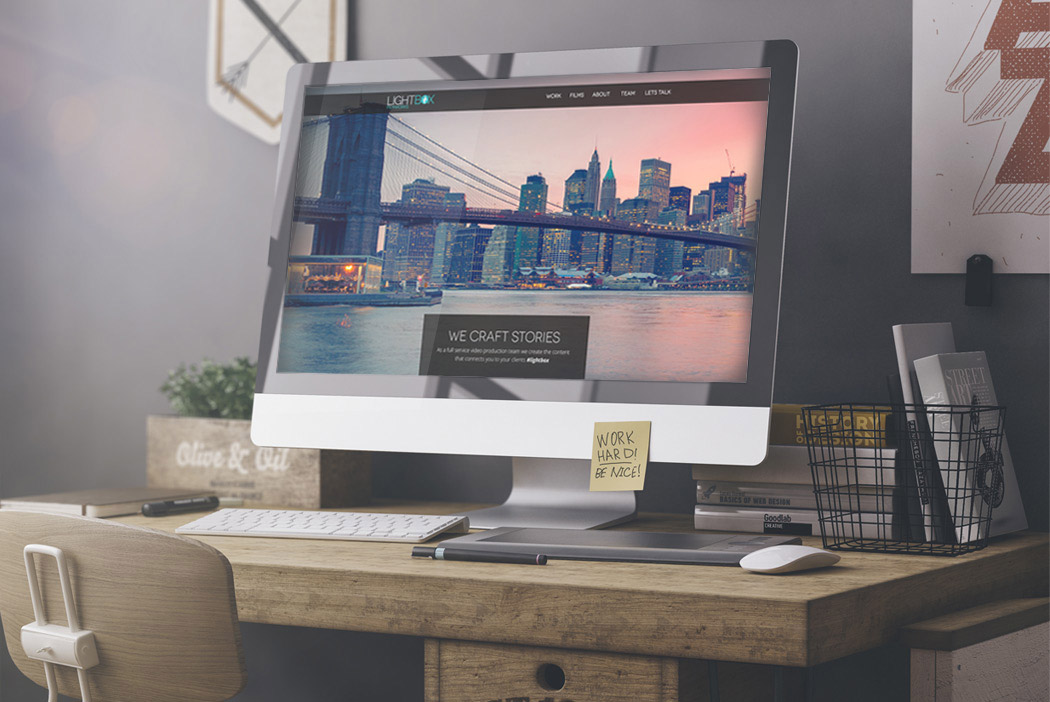 San Diego Website Design - Lightbox Filmworks