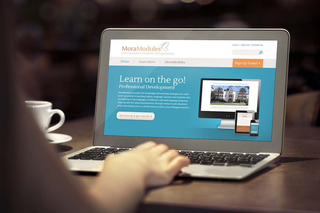 San Diego Website & Branding Design - MoraModules