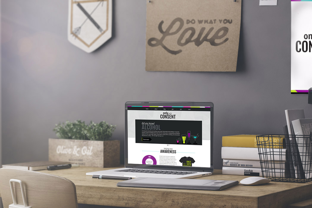 San Diego Website Design - Only With Consent