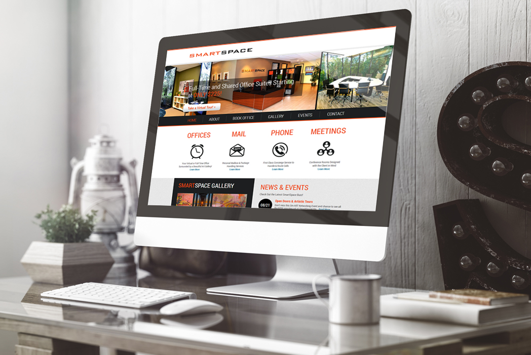 San Diego Website Design - SmartSpace